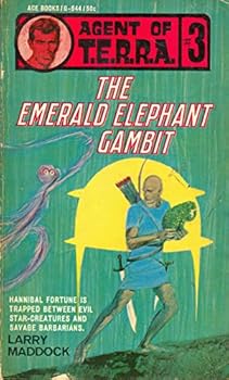 The Emerald Elephant Gambit: Agent of T.E.R.R.A. Vol 3