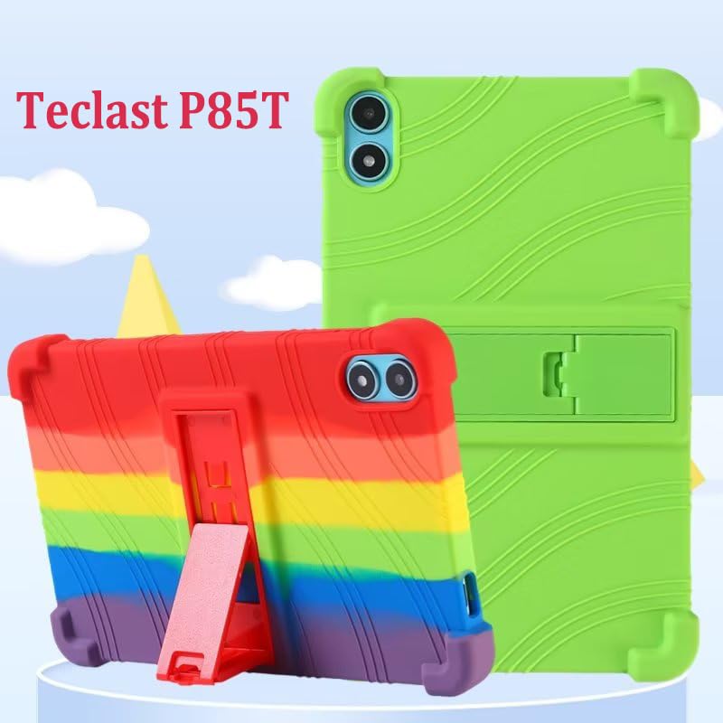 Per custodia Teclast P85T, Cover per Teclast P85T Android 13 Tablet custodia in silicone da 8 pollici Phonecall pad A523 8-core protettivo Soft  7