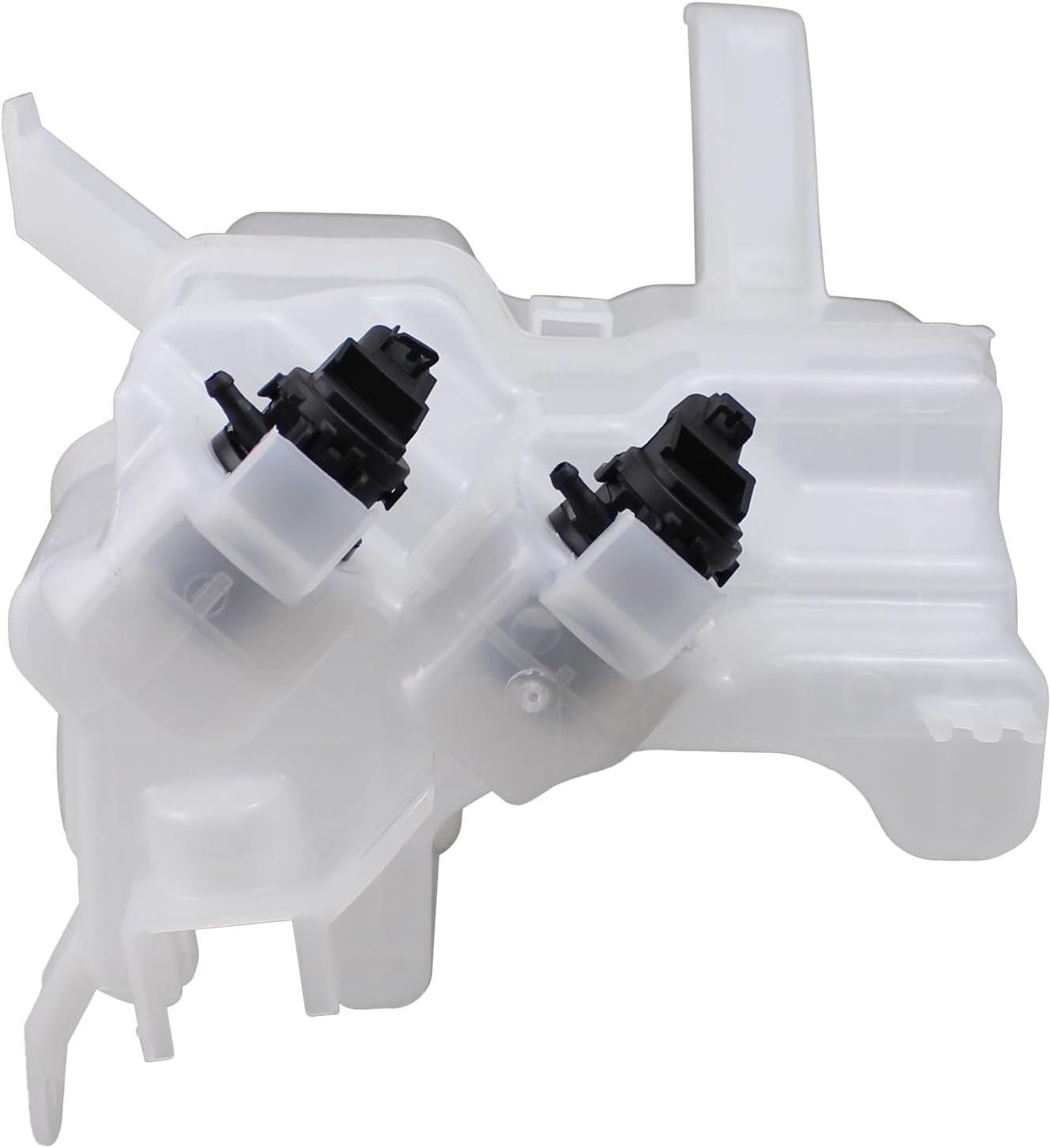 Windshield Washer Reservoir Tank with Motor Pump Filler Tube Pipe Assembly for Toyota Prius 2010-2015, Prius Plug-in 2012-2015, Prius V 2012-2015