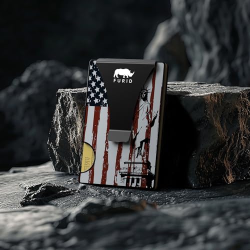 Furid W004-MQ Minimalist Wallet For Men Slim: Rfid Wallet thumb #2