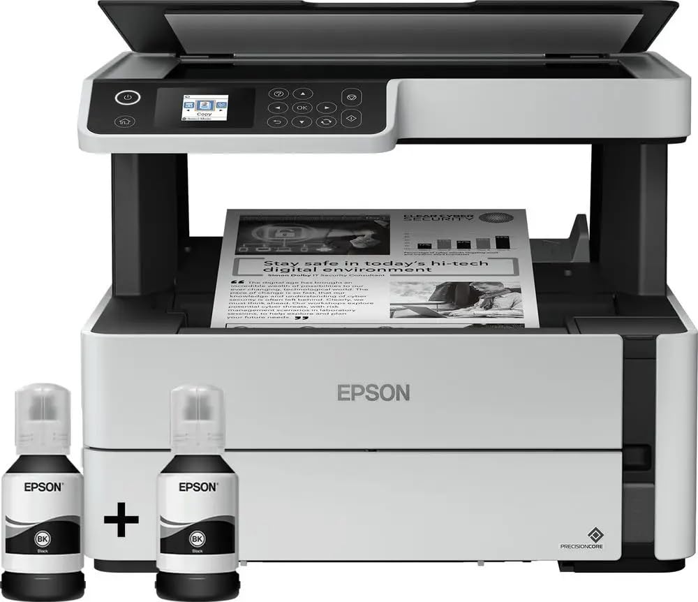 Epson; Stampante a getto d'inchiostro M2170; A3; Risoluzione: 1200 x 2400 DPI; Monochrome