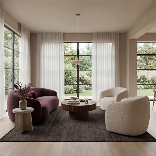 nuLOOM 9x12 Elfriede Jute & Cotton Hand Woven Area Rug, Charcoal, Solid Rustic Farmhouse Style, Weaved Design, Natural Fiber, For Bedroom, Living Room, Dining Room, Hallway, Office, Entryway