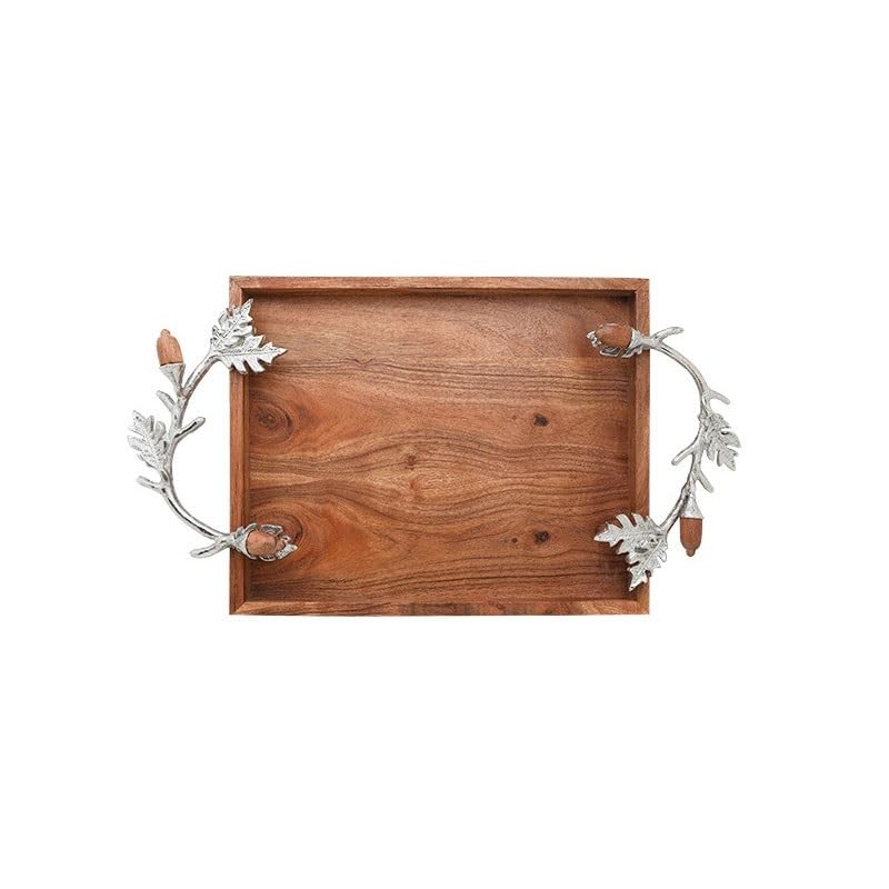 Ornements décoratifs créatifs de style assiettes pour plateau bois