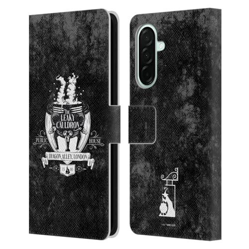 Étui Harry Potter pour Samsung Galaxy A26 5G - Coque portefeuille cuir Leaky Cauldron