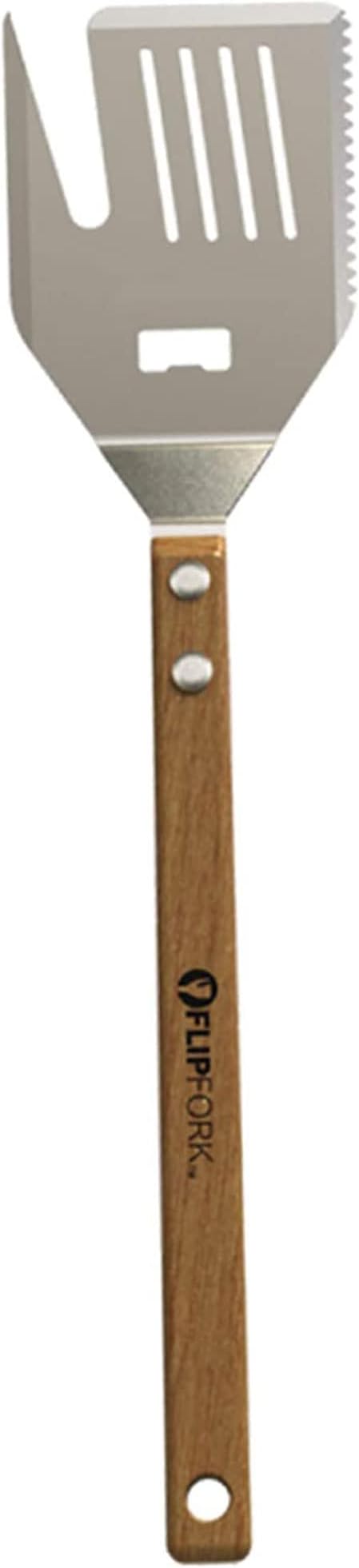 5 in 1 Grill Spatula Fork with Blade BBQ Tool