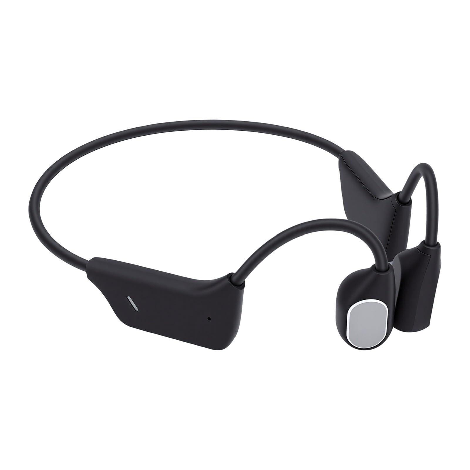 Cryfokt Cuffie a Conduzione Ossea, Cuffie Auricolari Aperte Wireless IP67 Impermeabili 5.4, Auricolari Sportivi da Corsa con Tecnologia di Cancellazione del Rumore per l'allenamento in Palestra