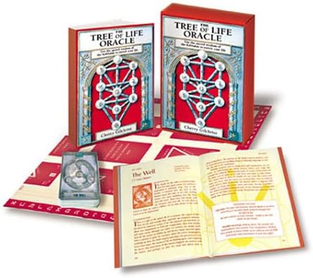 The Tree of Life Oracle: Use the Sacred Wisdom of the Kabbalah to Enrich Your Life Paperback โ October 1, 2002