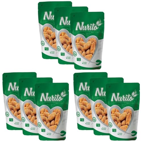 Image of Nurito Premium Dry Fruits (Chuara /Dry Dates(Yellow), 600G), Fresh (Pack of 3)