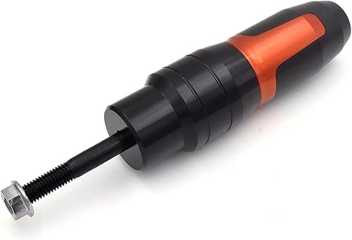 Miniatura 8 de Protección contra caídas, deslizador de escape para motocicleta compatible con Bajaj Dominar 250 400 Pulsar 200RS 150 220F 180F F250 N250 NS125