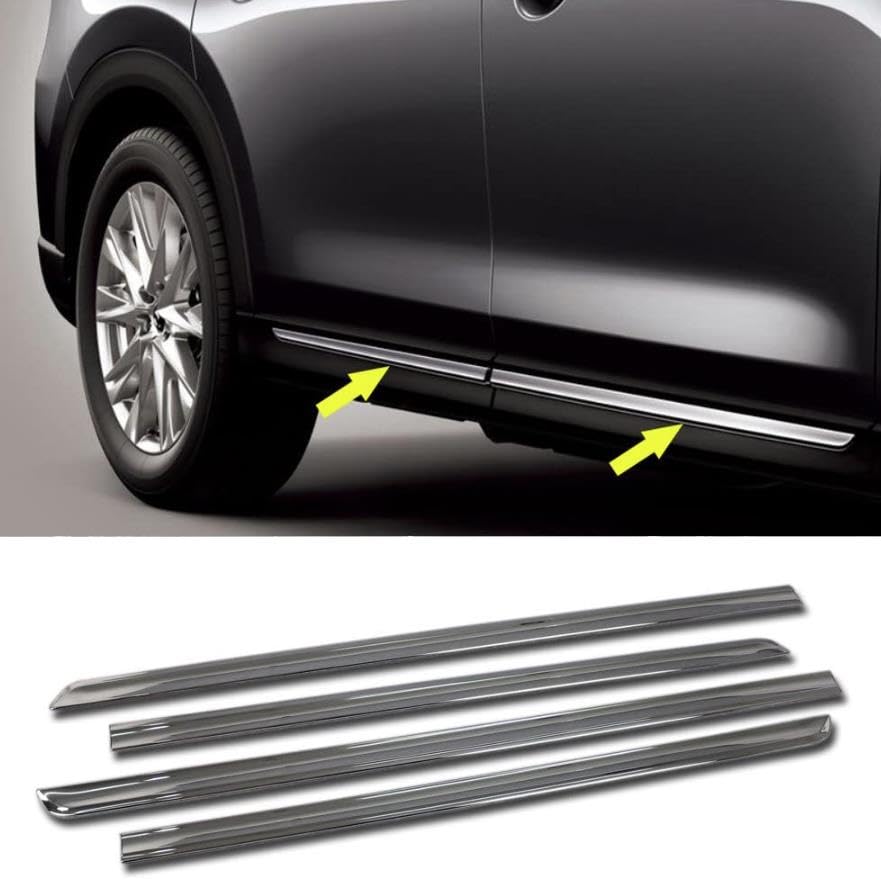 Amazon | マツダ 新型 CX-8 KG系 専用 外装 クロームメッキ サイド
