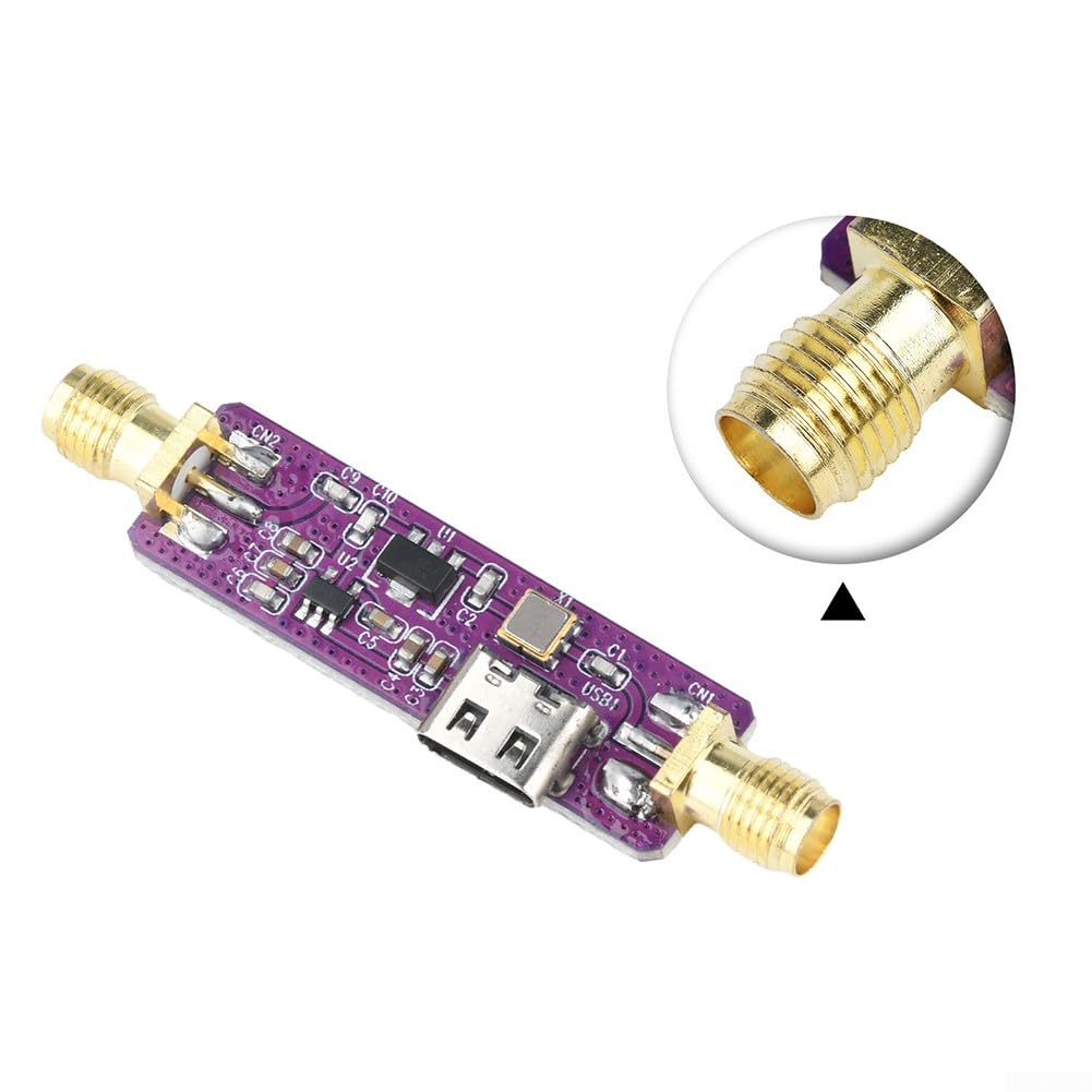 Aktiver SAW-Filter, 1090 MHz, 1,09 GHz, ADS-B mit für LNA 5 V Netzteil, 21 dB Verstärkung