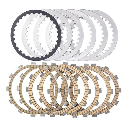 Plaques d'acier et friction embrayage CF400NK durabilité maximale