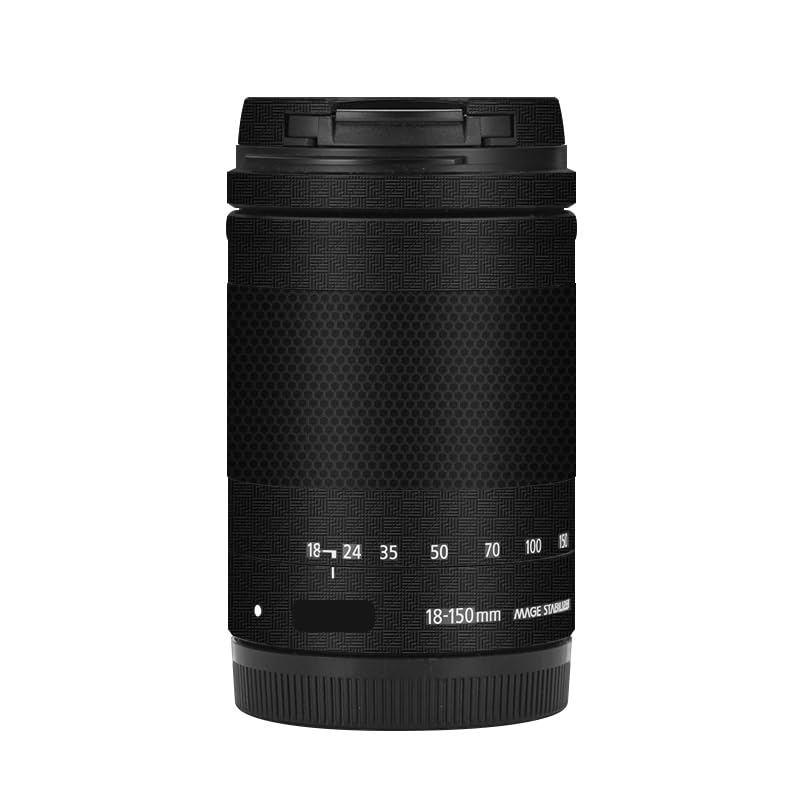 EFM 18-150 3.5-6.3 STM Coque anti-rayures finition carbone premium pour Canon EF-M