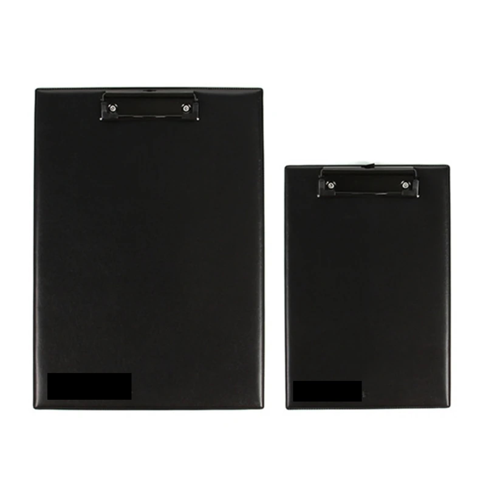 Portadocumenti da tavolo for appunti in pelle 3 pezzi con gancio for appendere retrattile for il caffè dell'aula della scuola aziendale Per l'ufficio(A4)