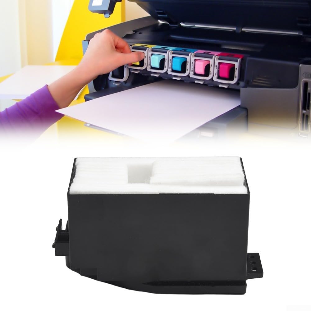 Ink Pad Sponge Box For For XP 760 XP 800 XP 801 XP 802, Waste Ink Tank Waste Ink Pad Sponge (1), Black - Image 4