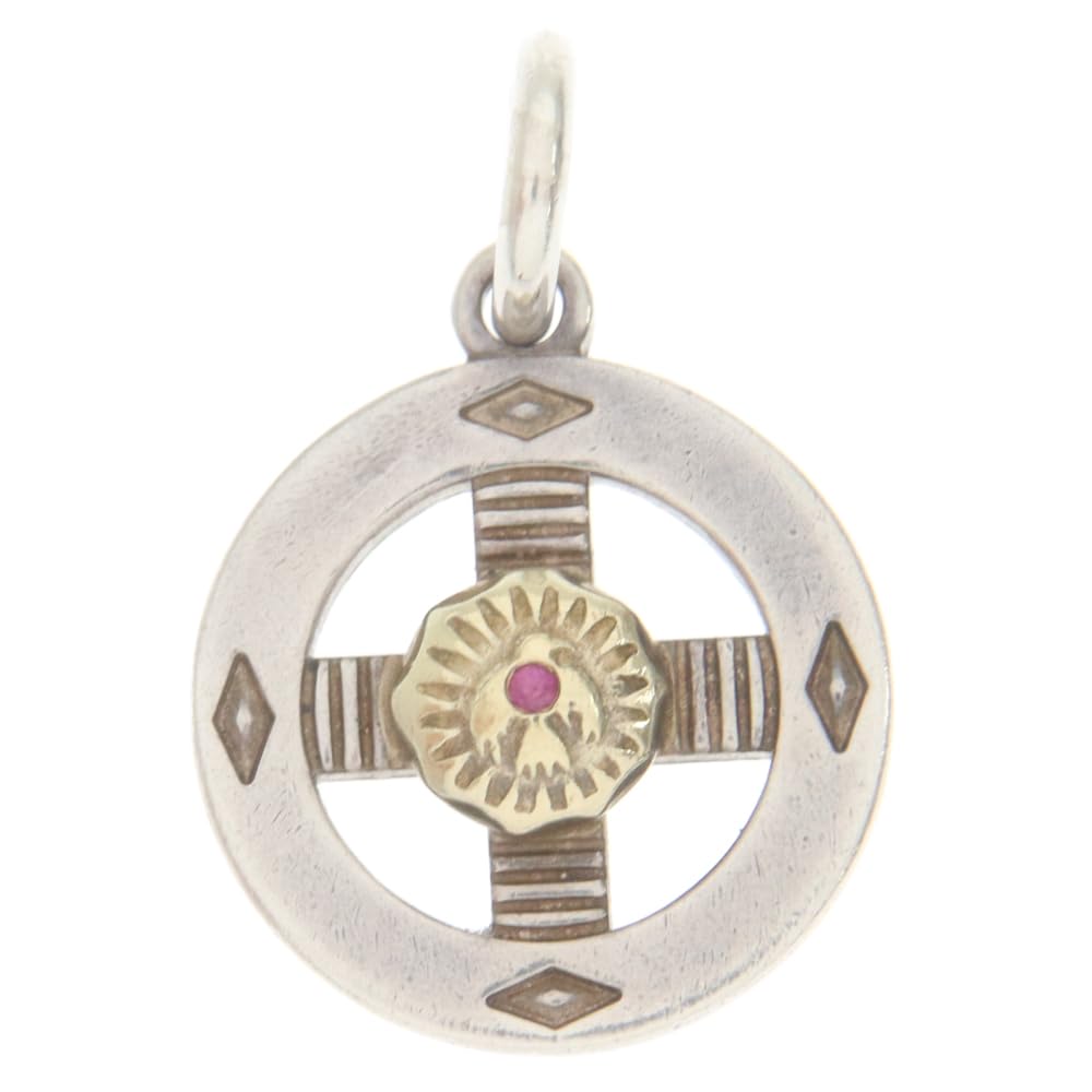 Amazon.co.jp: WING ROCK ウィングロック M-5A-1R ホイール ネックレス