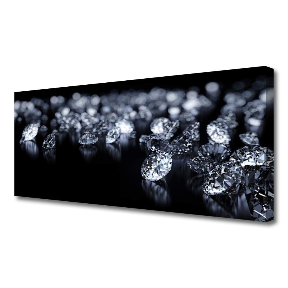 Toile imprimés Tulup de qualité supérieure 125x50cm art décoratif mural moderne Art Diamonds