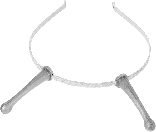 HOMSFOU Diadema alienígena para el cabello, accesorios para el cabello de Halloween, disfraces de Halloween para adultos y adultos