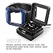 SUPCASE Fitbit Blaze Bands with Protective Case, [Unicorn Beetle Pro] Rugged Case Strap Bands for Fitbit Blaze Fitness Smart Watch (Blue)
