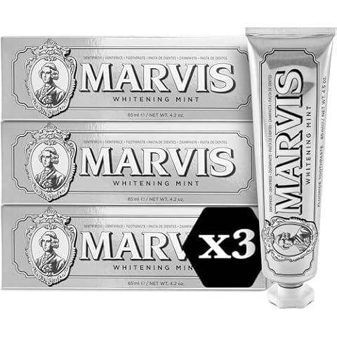 Dentifrices blanchissants Marvis, lot de 3 Cover