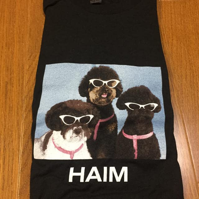 Amazon.co.jp: HAIM オフィシャルツアーTシャツ d : ファッション 