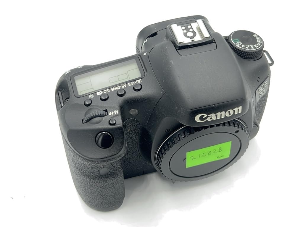 Canon EOS 7D SLR-Digitalkamera (18 Megapixel, 7,6 cm (3 Zoll) LCD-Display, LiveView, FullHD-Movie) Gehäuse