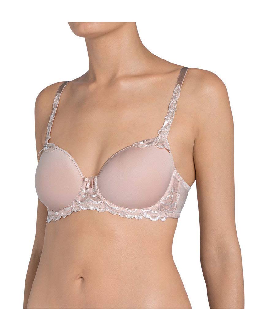 Triumph Women's Modern Finesse WP, Wired Padded Bra, Neutral Beige