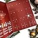 Anthon Berg Calendario de Adviento con 24 botellas de licor de chocolate...
