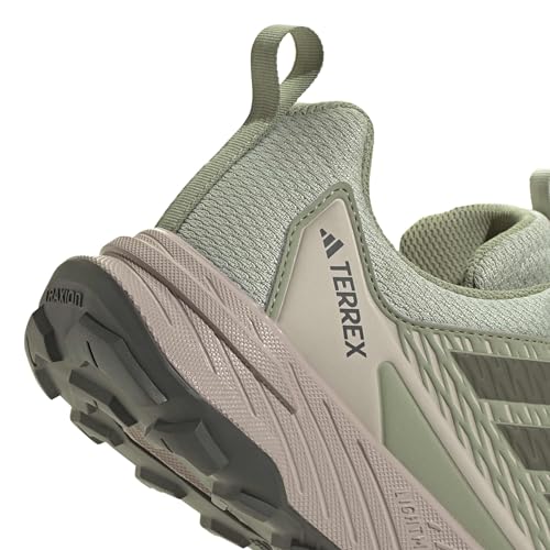adidas Women's Terrex Tracefinder 2 Climaproof Trail Running, Tent Green/Olive Strata, 6 by adidas - Used condition - Image 6