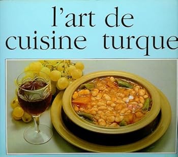 Paperback l'art de cuisine turque Book