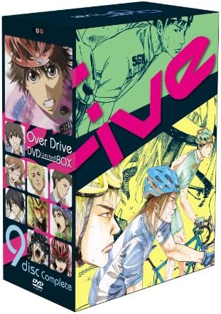 Amazon Overdrive 完全初回限定 Dvdbox アニメ