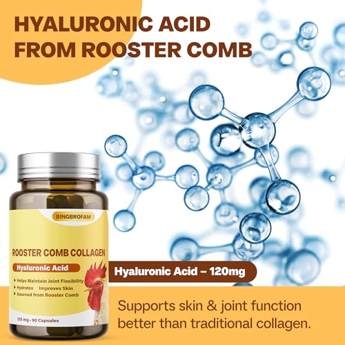 QIFEISHANKA Rooster Comb Collagen Capsules