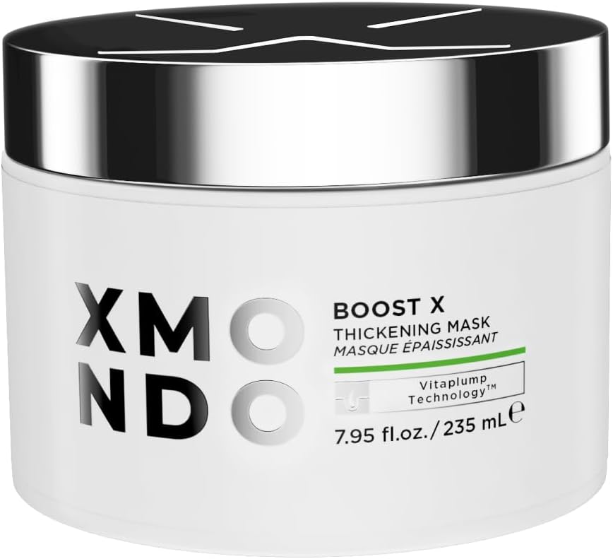 Mascarilla espesante XMONDO Hair Boost X: más espesa, más fuerte, más completa | Nutre, repara y agrega volumen visible