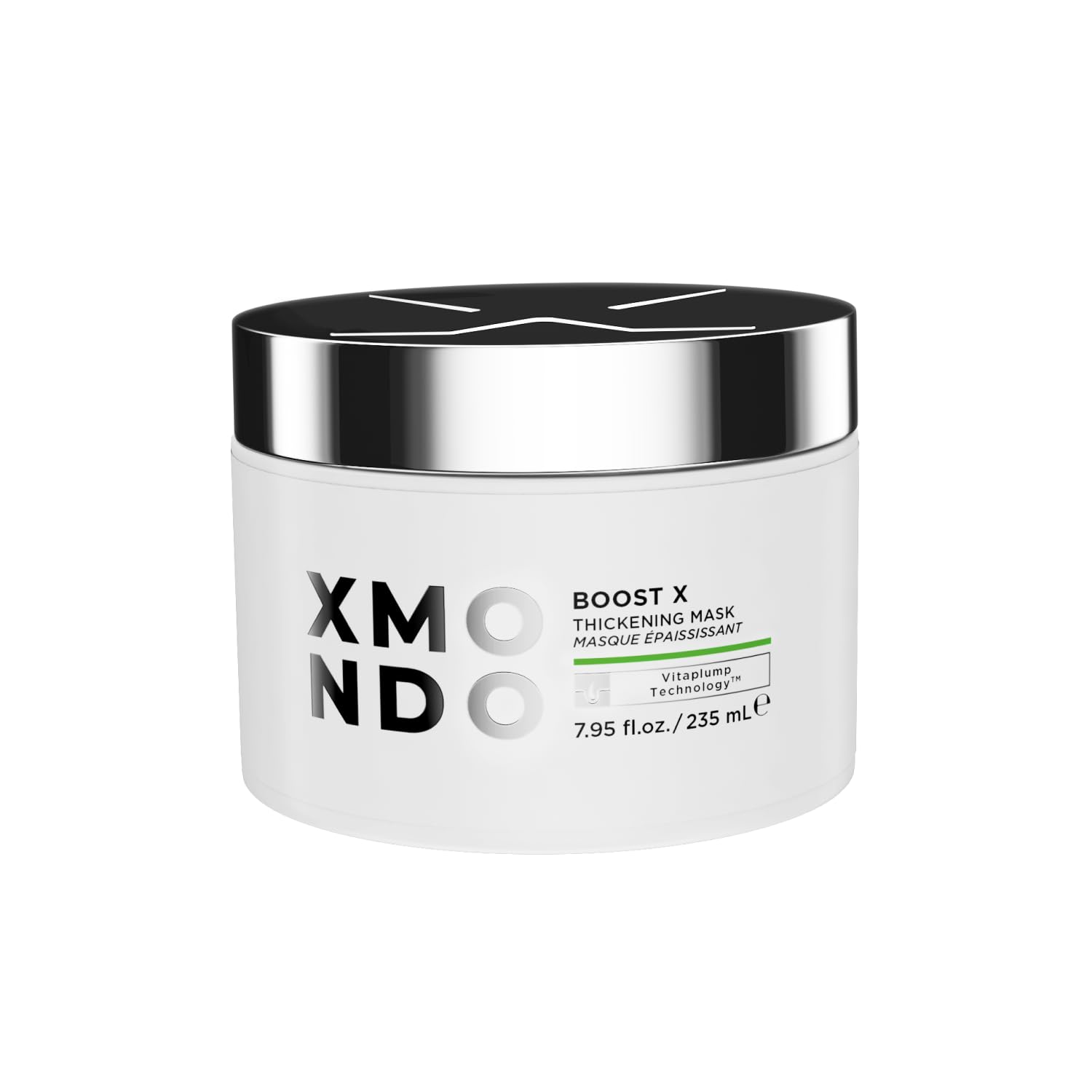 XMONDO Hair Boost X Thickening Mask – Thicker, Stronger, Fuller | Nourishes, Repairs & Adds Visible Volume