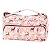 Produktbild Garnaufbewahrungstasche Knitting Organizer Bag Tragbare Strick Einkaufstasche für Webwerkzeuge mit Multiteilertasche(Square Bag)