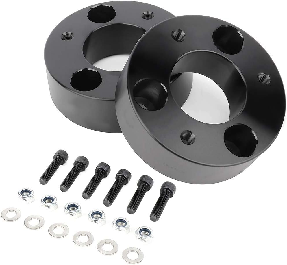 SCITOO Lifts 3 inches Front Suspension Strut Spacers for Nissan Frontier 2005-2023,for Nissan Pathfinder 2005-2012,for Nissan Xterra 2005-2015,for Suzuki Equator 2009-2012