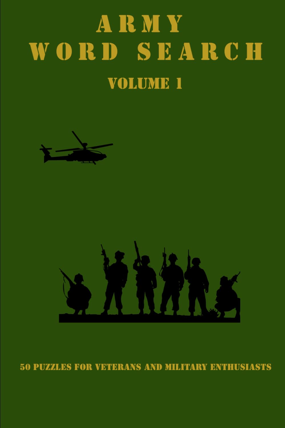 Military Word Search Volume 1