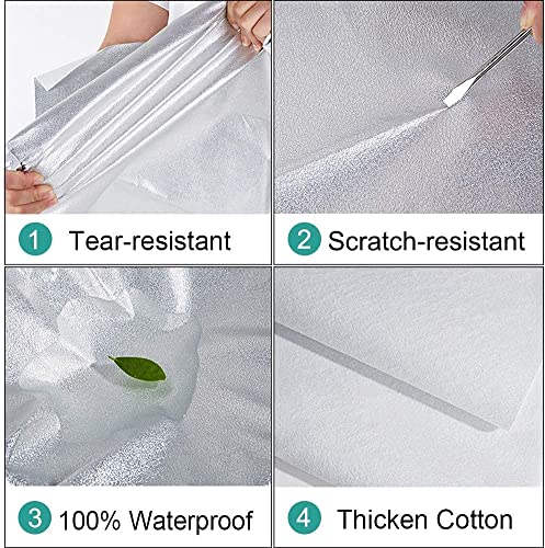Image of Auto Hub Waterproof Car Cover Compatible with Maruti Alto K10 with with Mirror Pocket, Soft Cotton Lining, Waterproof Alto K10 Car Cover- Metallic Silver