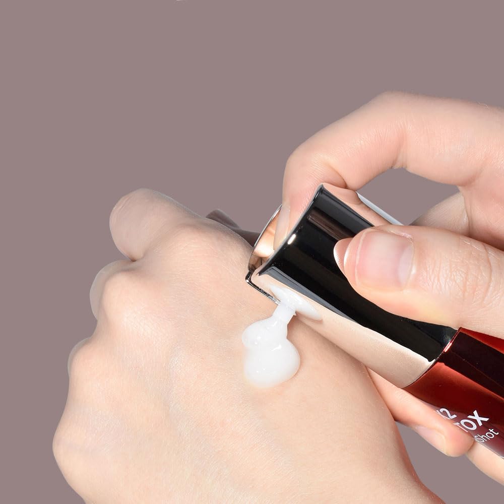 PRETTYSKIN MX2 BIO-TOX Facial Serum Eedle Shot 200 Nourishing Skin Revitalizing Solution Hydrolyzed Sponge 1.16 oz.(33g) (1.16, Eedle Shot) - Image 3