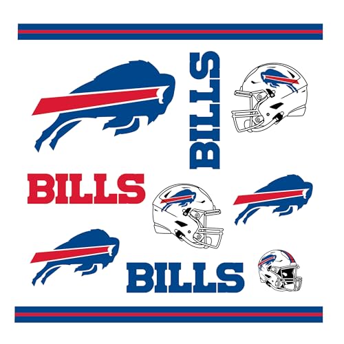 Image of Rico Industries NFL Football Buffalo Bills Double Wall 20oz Tritan Tumbler