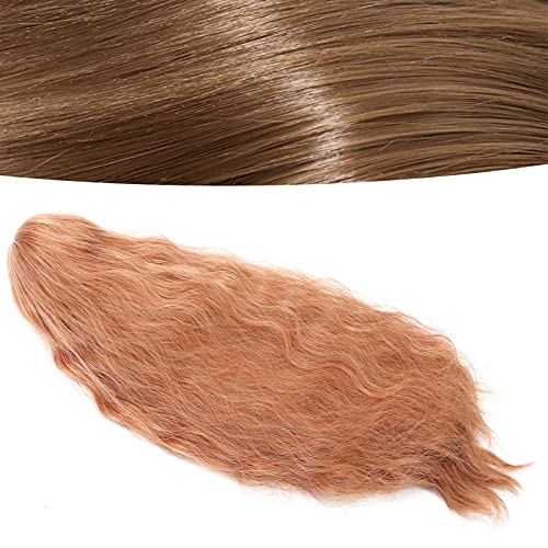 Perruque cosplay dorée longue bouclée : la solution pour changer de coiffure sans effort - 7