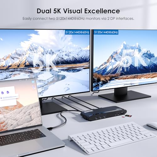 WAVLINK DisplayLink résout la limite d'écran Mac avec charge 100W - 3