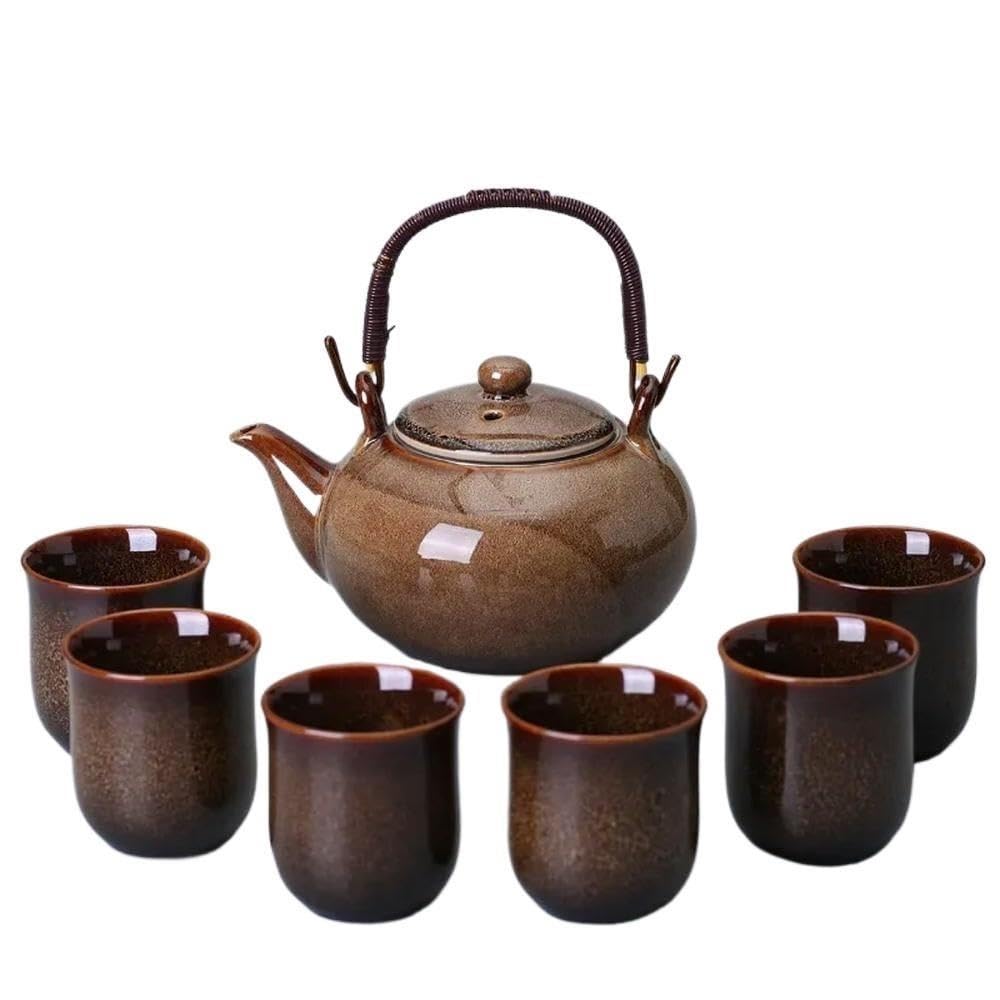 Juego De Té Porcelana