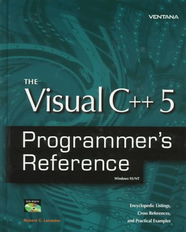Amazon.com: The Visual C++ 5 Programmer's Reference: Windows 95/Nt ...