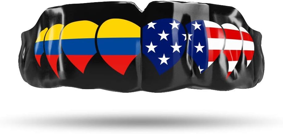 Impact Custom Professional MMA/Boxing/Muay Thai Mouthguard -Flag Series
