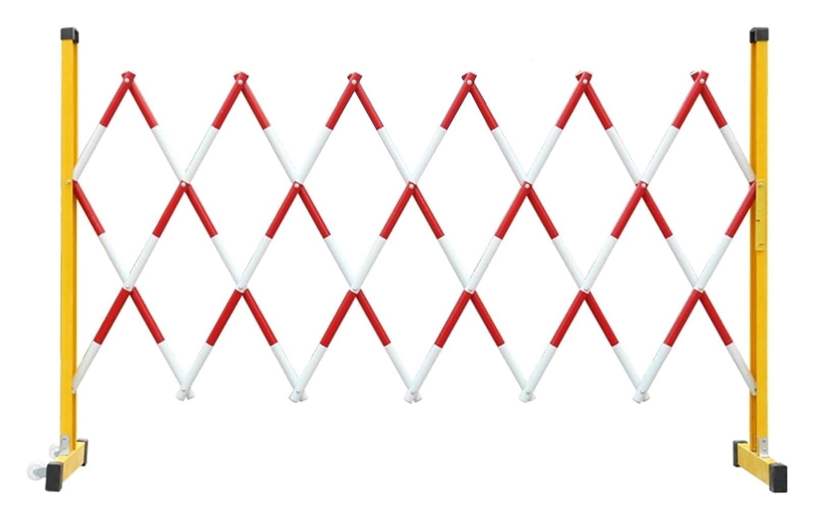 Contrôle du flux de personnes avec cette clôture rétractable mobile