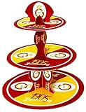 GS 1905 Galatasaray Istanbul - Party Geburtstag Cupcake Muffin Ständer 3 Etagen Kinder Dogum Günü Ultraslan GS 1905