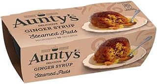 Aunty's Ginger Syrup Steamed Pudding (2x95g)