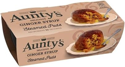 Aunty's Ginger Syrup Steamed Pudding (2x95g)