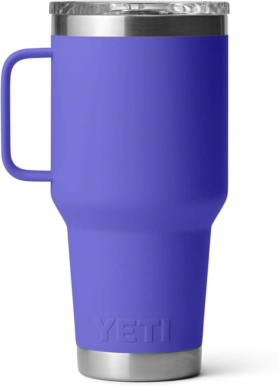 YETI Rambler 30 oz Travel Mug, Stainless Steel, Vacuum Insulated with Stronghold Lid - Image 4